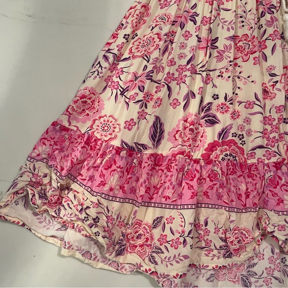 🎉HOST PICK🎉 SHEIN pink floral print mini dress - Picture 4 of 13